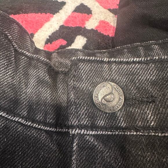 Curve Jeans x Kody Phillips - Black - Size 38 - Used - Picture 13 of 14